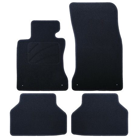 Set de tapis de voitures OCC Motorsport OCCBW0011 Bmw E60 Serie 5