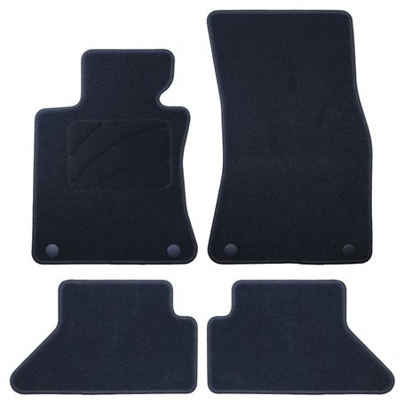 Set de tapis de voitures OCC Motorsport OCCBW0013 Bmw E63 Serie 6 Coupe