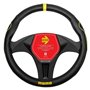 Housse pour volant MOMO MOMLSWC014BYS Jaune Noir Ø 36 cm