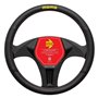 Housse pour volant MOMO MOMLSWC0LAPBR Noir/Rouge Ø 38-39 cm