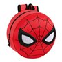 Sac à dos enfant 3D Spiderman 642267358 Noir Rouge 31 x 31 x 10 cm