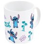 Tasse mug Stitch Bleu Lila Céramique 350 ml