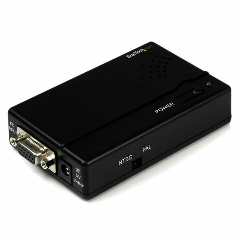 Adaptateur VGA Startech VGA2VID Noir