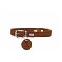 Collier pour Chien Hunter Aalborg Marron 12 38-47 cm