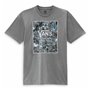 T-shirt à manches courtes homme Vans Night Gris foncé