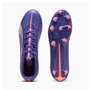 Chaussures de Football pour Adultes Puma Ultra 5 Play Fg/Ag Violet