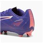 Chaussures de Football pour Adultes Puma Ultra 5 Play Fg/Ag Violet