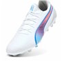 Chaussures de Football pour Adultes Puma King Ultimate Mg Blanc
