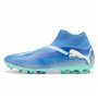 Chaussures de Football pour Adultes Puma Future 7 Match+ Ll Mg Indigo