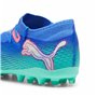 Chaussures de Football pour Adultes Puma Future 7 Pro+ Mg Aigue marine