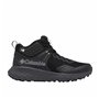 Chaussures de Running pour Adultes Columbia Konos Trs Outdry Mid Noir
