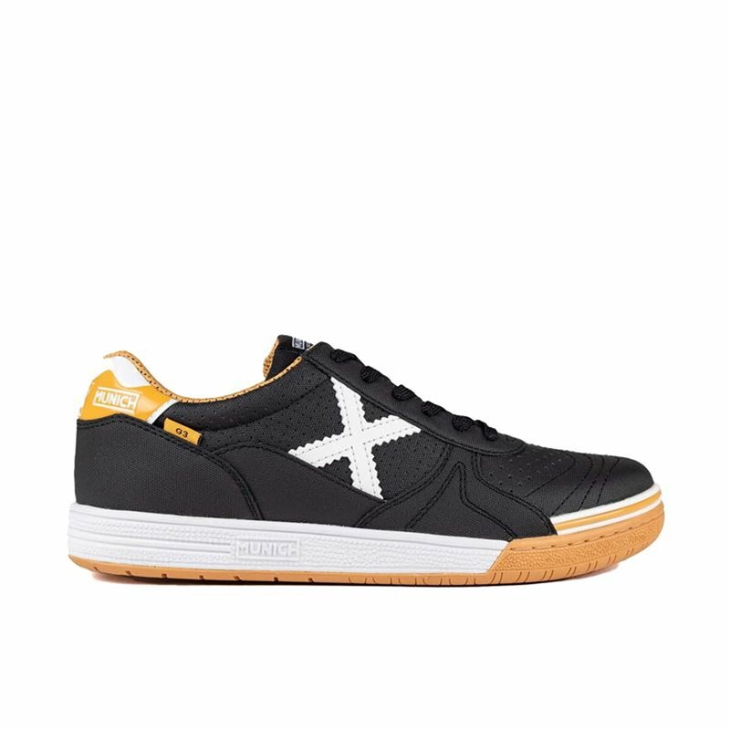Image secondaire de Chaussures de Futsal pour Adultes Munich G-3 Profit Casual 411 Noir