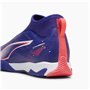 Chaussures de Futsal pour Enfants Puma Ultra 5 Match+ Ll It + Mid Violet