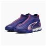 Chaussures de Futsal pour Enfants Puma Ultra 5 Match+ Ll It + Mid Violet