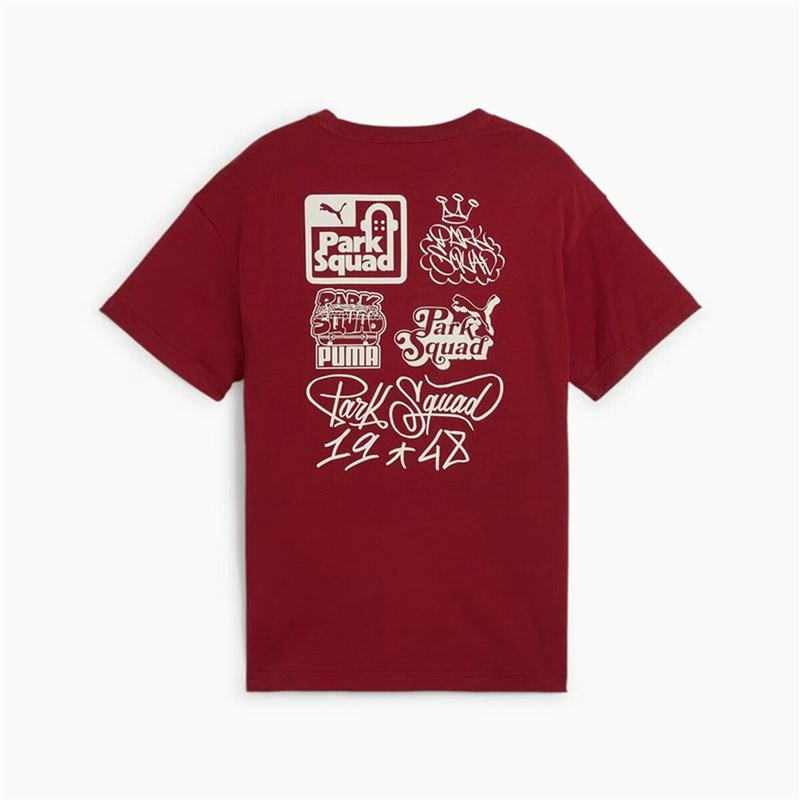 Image secondaire de T shirt à manches courtes Enfant Puma Essentials+ Mid 90S Graphic