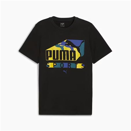 T-shirt à manches courtes homme Puma Graphics Puma Sports Club