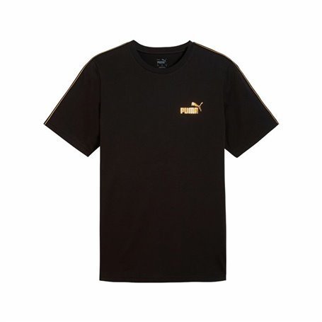 T-shirt à manches courtes homme Puma Ess Tape Minimal Gold