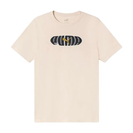T-shirt à manches courtes homme Puma Graphics Sneaker