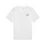 T-shirt à manches courtes homme Puma Graphics Puma Sports Club Blanc