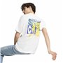 T-shirt à manches courtes homme Puma Graphics Puma Sports Club Blanc