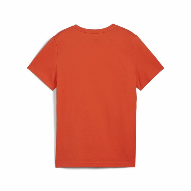 Image secondaire de T shirt à manches courtes Enfant Puma Essentials+ 2 Col Logo