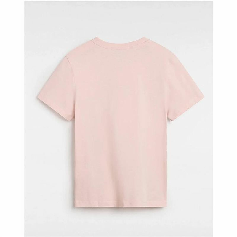 Image secondaire de T-shirt à manches courtes femme Vans Drop V Ss Crew Saumon