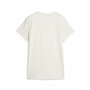T-shirt à manches courtes femme Puma Blanc