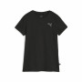 T-shirt à manches courtes femme Puma Noir