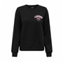 Sweat sans capuche femme Only Onlkimmie Noir