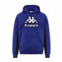 Sweat à capuche homme Kappa Farti Bleu