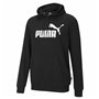 Sweat à capuche homme Puma Essentials Big Logo Noir