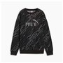 Sweat sans capuche femme Puma Essentials+ Animal Aop Crew Fl Mujer Noir