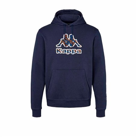 Sweat à capuche homme Kappa Fetro Swt Bleu foncé