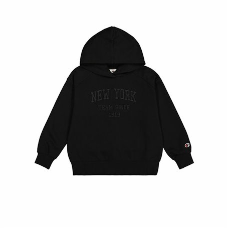 Sweat à capuche homme Champion Noir