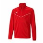 Sweat sans capuche enfant Puma Team Rise Rouge