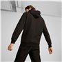 Sweat à capuche homme Puma Puma Power Graphic Noir