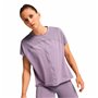 T-shirt à manches courtes femme Puma Cloudspun Mix Lavande