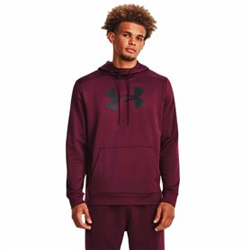 Sweat à capuche homme Under Armour Fleece Big Logo