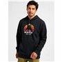 Sweat à capuche homme Burton Underhill Noir