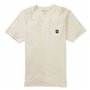 T-shirt à manches courtes homme Burton Colfax  Blanc Unisexe