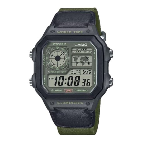 Montre Homme Casio AE-1200WHUB-3AVEF