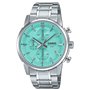 Montre Homme Casio CHRONO DATE SILVER AQUA