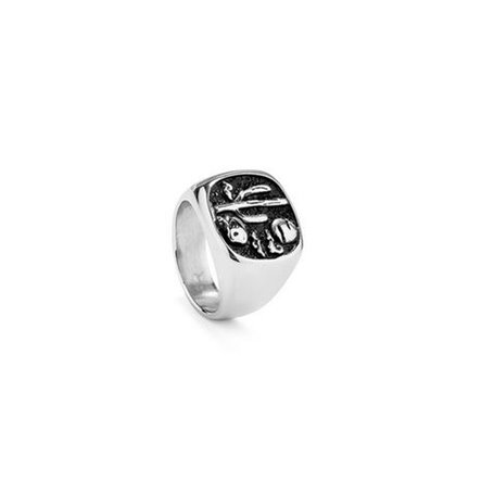 Bague Homme Radiant RH000033-22 Argenté 22