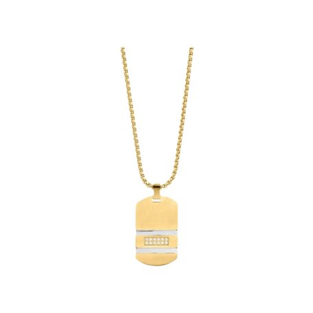 Pendentif Femme Radiant RH000112 Doré