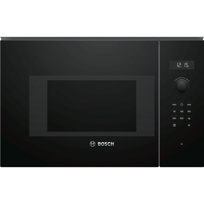 Micro-ondes avec Gril BOSCH BFL524MB0  20L Noir 800 W 20 L