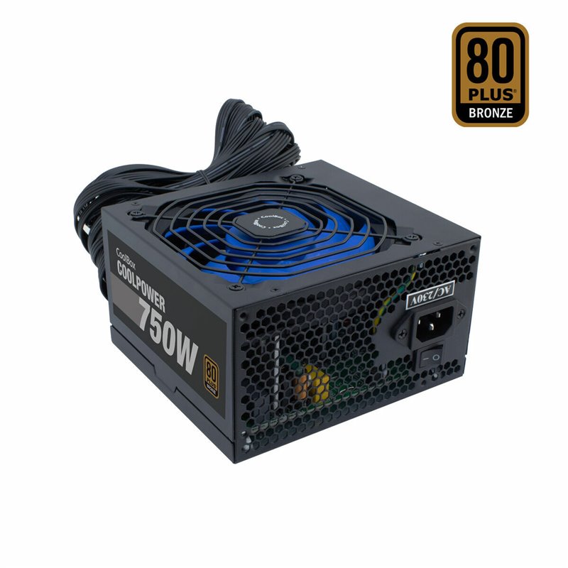 Bloc dAlimentation CoolBox COO-FACPO-750 750 W 80 Plus Bronze