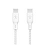 Câble USB Belkin CAB014BT2MWH Blanc 2 m