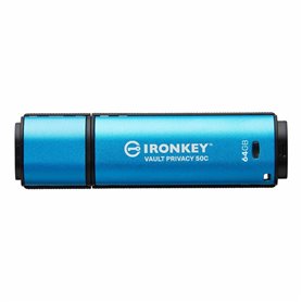 Clé USB Kingston IKVP50C/64GB Turquoise 64 GB