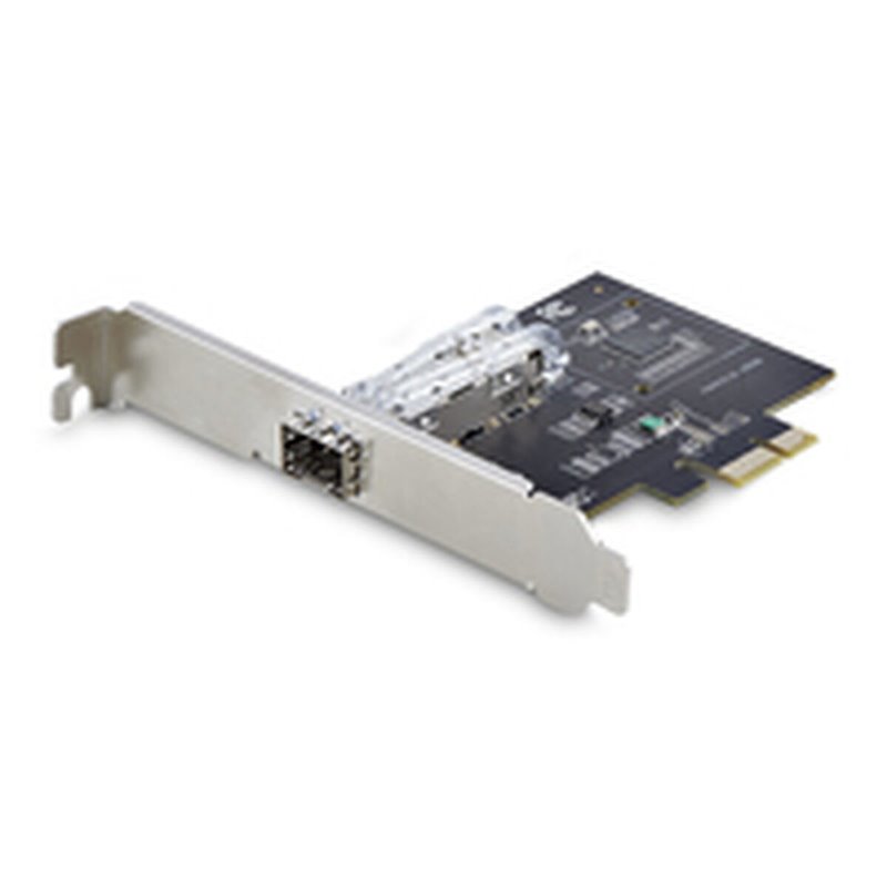 Image secondaire de Câble USB Startech P011GI-NETWORK-CARD Noir