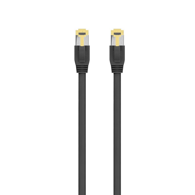 Câble Ethernet LAN CAT 8.1 Ewent IM1194 Noir Blanc